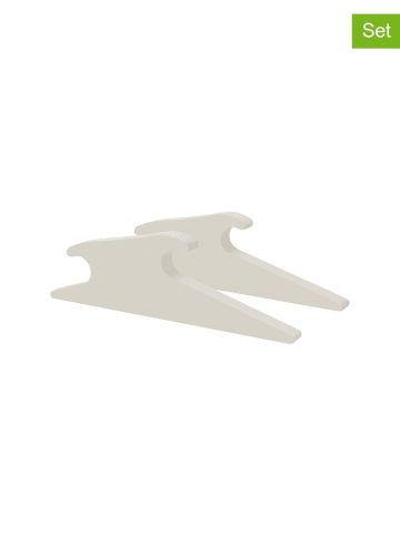 FITWOOD 2er-Set: Keile ''LAAKSO'' in Beige - ab 1 Jahr
