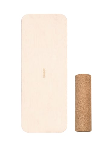 FITWOOD Balancierbrett ''ALAVA'' in Natur/ Hellbraun - ab 12 Jahren