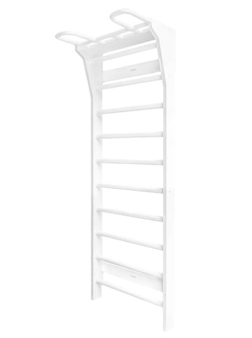 FITWOOD Drabinka gimnastyczna "AARNI" w kolorze białym - 3+