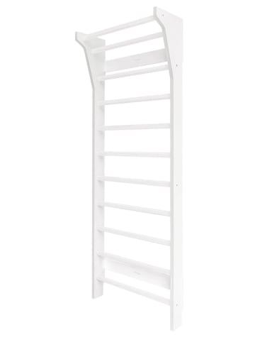 FITWOOD Drabinka gimnastyczna "TAIMI" w kolorze białym - 3+