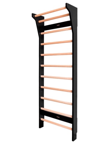 FITWOOD Drabinka gimnastyczna "TAIMI" w kolorze czarno-beżowym - 3+