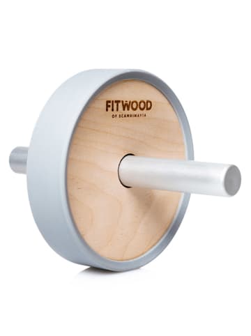FITWOOD Koło "KIVI" w kolorze szaro-jasnobrązowym do ćwiczeń - 12+