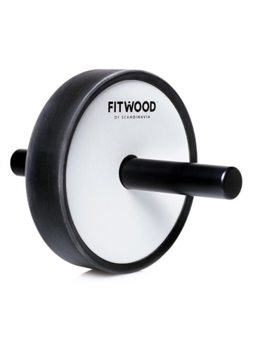 FITWOOD Koło "KIVI" w kolorze czarno-białym do ćwiczeń - 12+