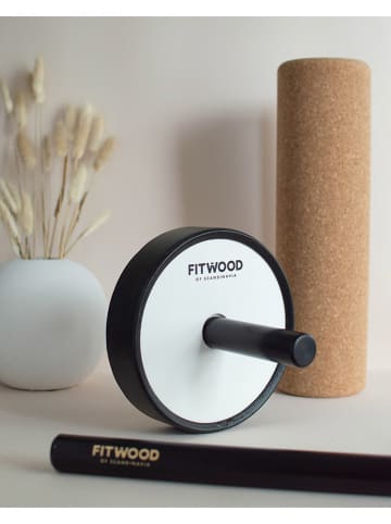 FITWOOD Trainingsrad ''KIVI'' in Schwarz/ Weiß - ab 12 Jahren