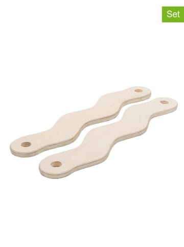 FITWOOD 5-częściowy zestaw "BPOLKU S" w kolorze beżowym do balansowania - 12 m+