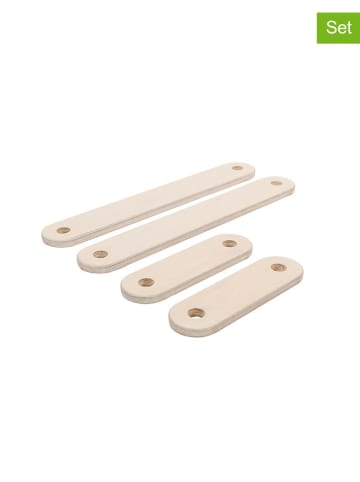 FITWOOD 10-delige set: balanceerbalken ''BPOLKU M'' naturel - vanaf 12 maanden