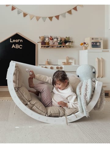 FITWOOD Kletterbogen ''LUOTO II'' in Weiß - ab 2 Jahren