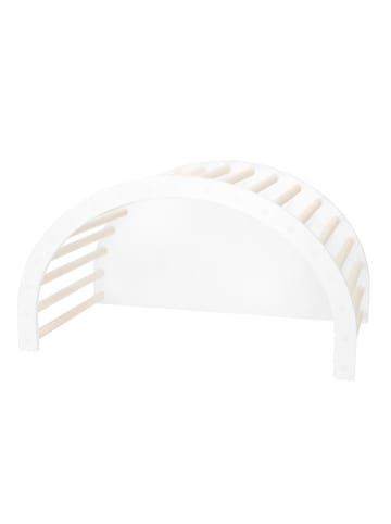 FITWOOD Klimboog ''LUOTO II'' wit/naturel - vanaf 2 jaar