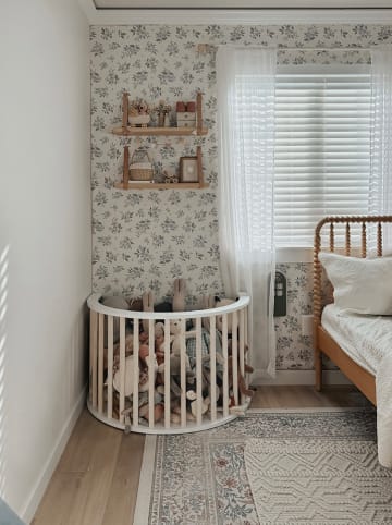 FITWOOD Klimboog ''LUOTO II'' wit/naturel - vanaf 2 jaar