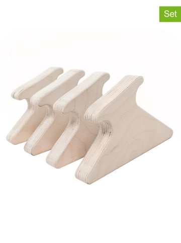 FITWOOD 4-delige set: wiggen ''LUOTO II'' naturel - vanaf 2 jaar