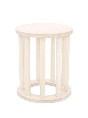 FITWOOD Hocker "LUOTO" w kolorze beżowym - 1+