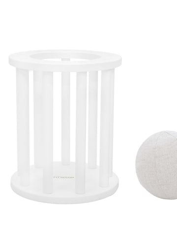 FITWOOD Kruk ''LUOTO'' wit - vanaf 1 Jahr