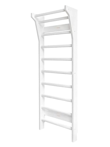 FITWOOD Drabinka gimnastyczna "TAIMI MINI" w kolorze białym - 2+