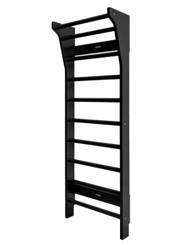 FITWOOD Drabinka gimnastyczna "TAIMI MINI" w kolorze czarnym - 2+