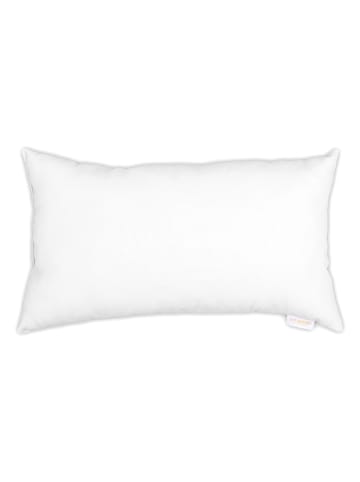 FITWOOD Decokussen "Kajo" wit - (B)55 x (H)14 x (D)30 cm