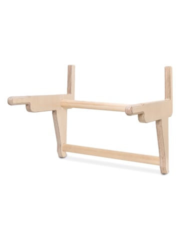 FITWOOD Poręcz "Pahka" w kolorze beżowym do dipów - 58,4 x 49 x 51 cm