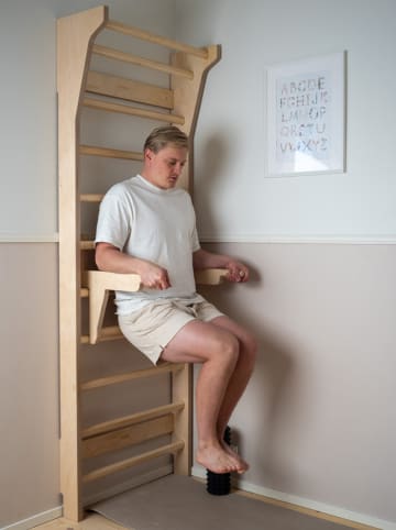 FITWOOD Poręcz "Pahka" w kolorze beżowym do dipów - 58,4 x 49 x 51 cm