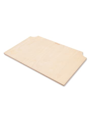 FITWOOD Blat "Pahka" w kolorze beżowym - 73,9 x 3,5 x 47,7 cm