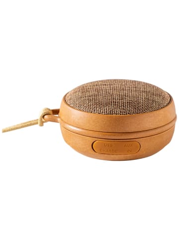 MEMBANTU Bluetooth luidspreker "Echo01" lichtbruin