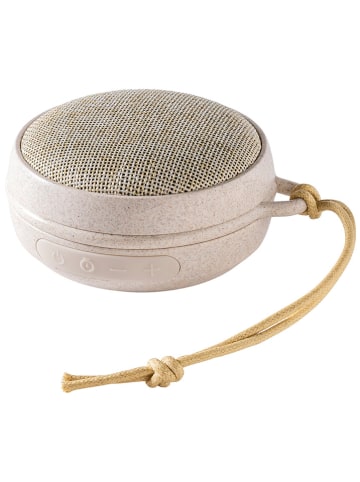 MEMBANTU Bluetooth-Lautsprecher "Echo01" in Beige