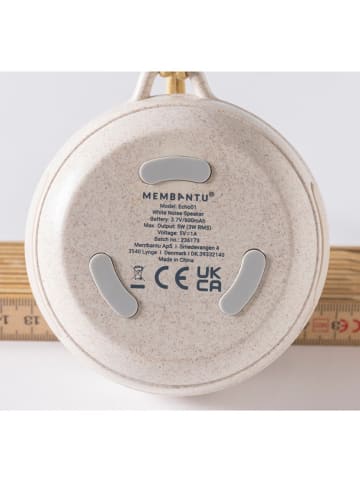 MEMBANTU Bluetooth-Lautsprecher "Echo01" in Beige