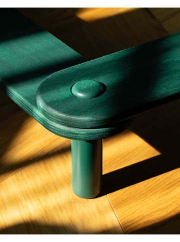 MODU Deski w kolorze zielonym do balansowania - 3+