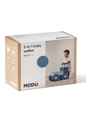 MODU Chodzik 3w1 w kolorze niebieskim - 6 m+
