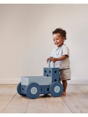 MODU 3-in-1 loopleerhulp blauw - vanaf 6 maanden