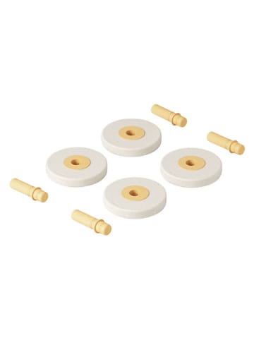 MODU Schuimwielen geel - vanaf de geboorte