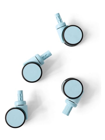 MODU Wirbelräder in Hellblau