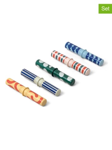 MODU Grzechotki (5 szt.) w różnych kolorach - 0+