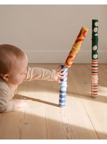 MODU 5-delige set: rammelaars meerkleurig - vanaf de geboorte