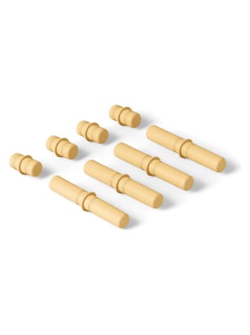 MODU Kołki montażowe w kolorze żółtym - 0+