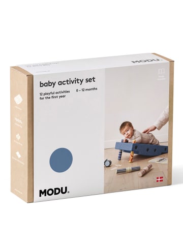 MODU Zestaw aktywizujący w kolorze niebieskim - 0+