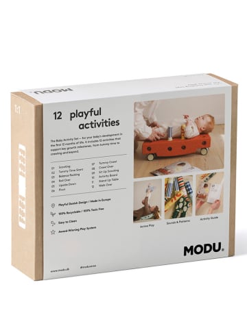 MODU Zestaw aktywizujący w kolorze jasnozielonym - 0+