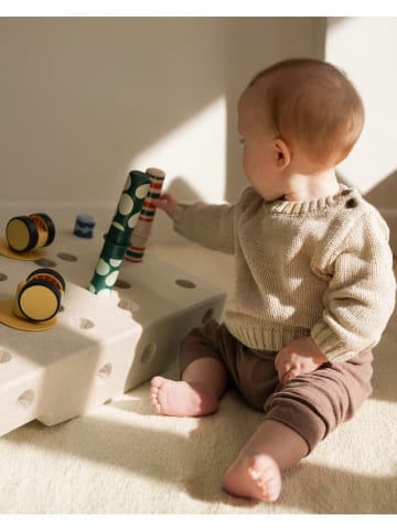 MODU Zestaw aktywizujący w kolorze kremowym - 0+