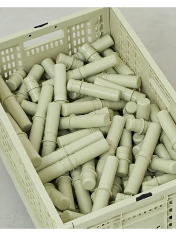 MODU Aufbewahrungskorb in Grün - (L)60 x (B)40 x (H)22 cm