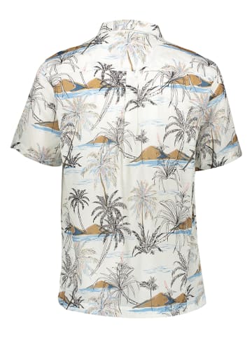 MAZINE Koszula "Honolulu" w kolorze kremowym