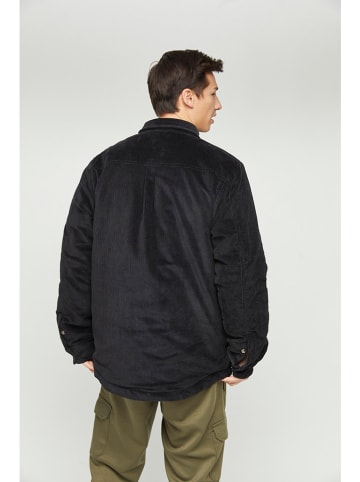 MAZINE Übergangsjacke "Lincoln" in Schwarz