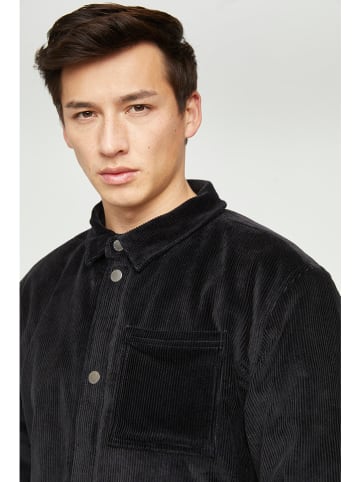 MAZINE Übergangsjacke "Lincoln" in Schwarz