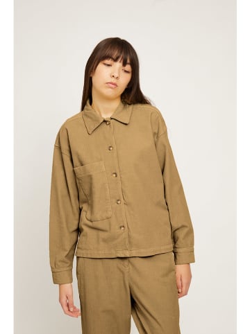 MAZINE Blouse "Luna" lichtbruin