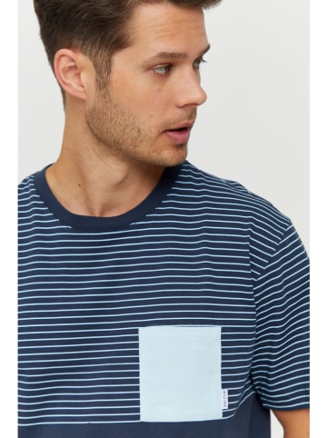 MAZINE Shirt "Felton" donkerblauw