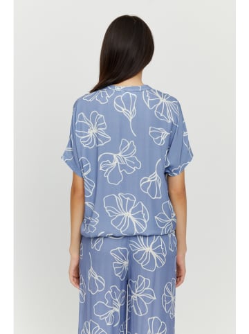 MAZINE Blouse "Benoni" lichtblauw