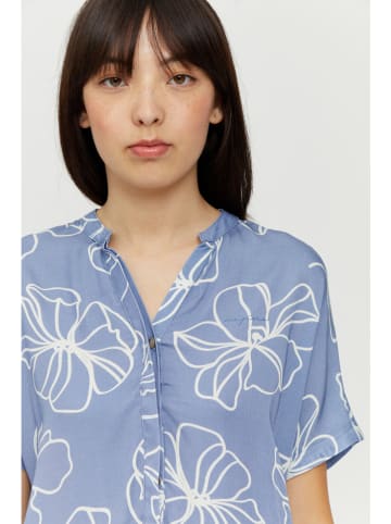 MAZINE Bluse "Benoni" in Hellblau
