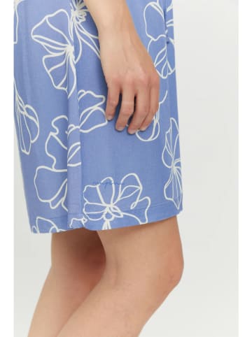 MAZINE Kleid "Ruth" in Hellblau/ Flieder