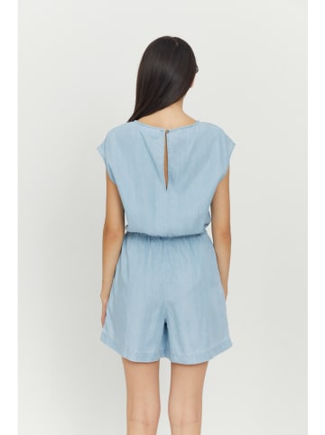 MAZINE Jumpsuit "Gisi" lichtblauw