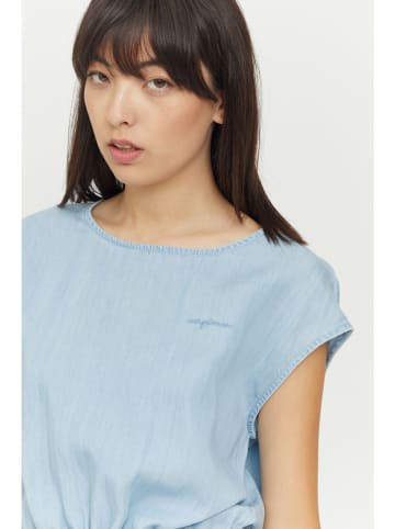 MAZINE Jumpsuit "Gisi" in Hellblau