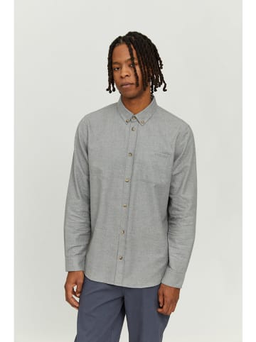 MAZINE Koszula "Simo" w kolorze szarym
