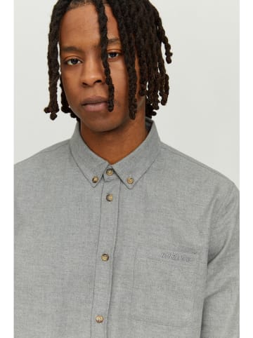 MAZINE Hemd "Simo" in Grau