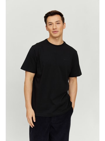 MAZINE Shirt "Burwood" zwart